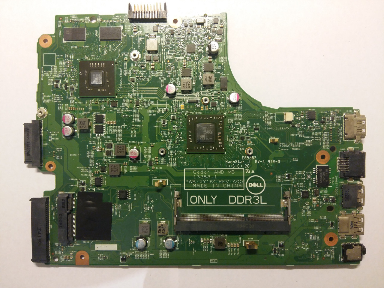 Dell 3541, 3441 - Cedar AMD , MB 13283-1 - Материнська плата