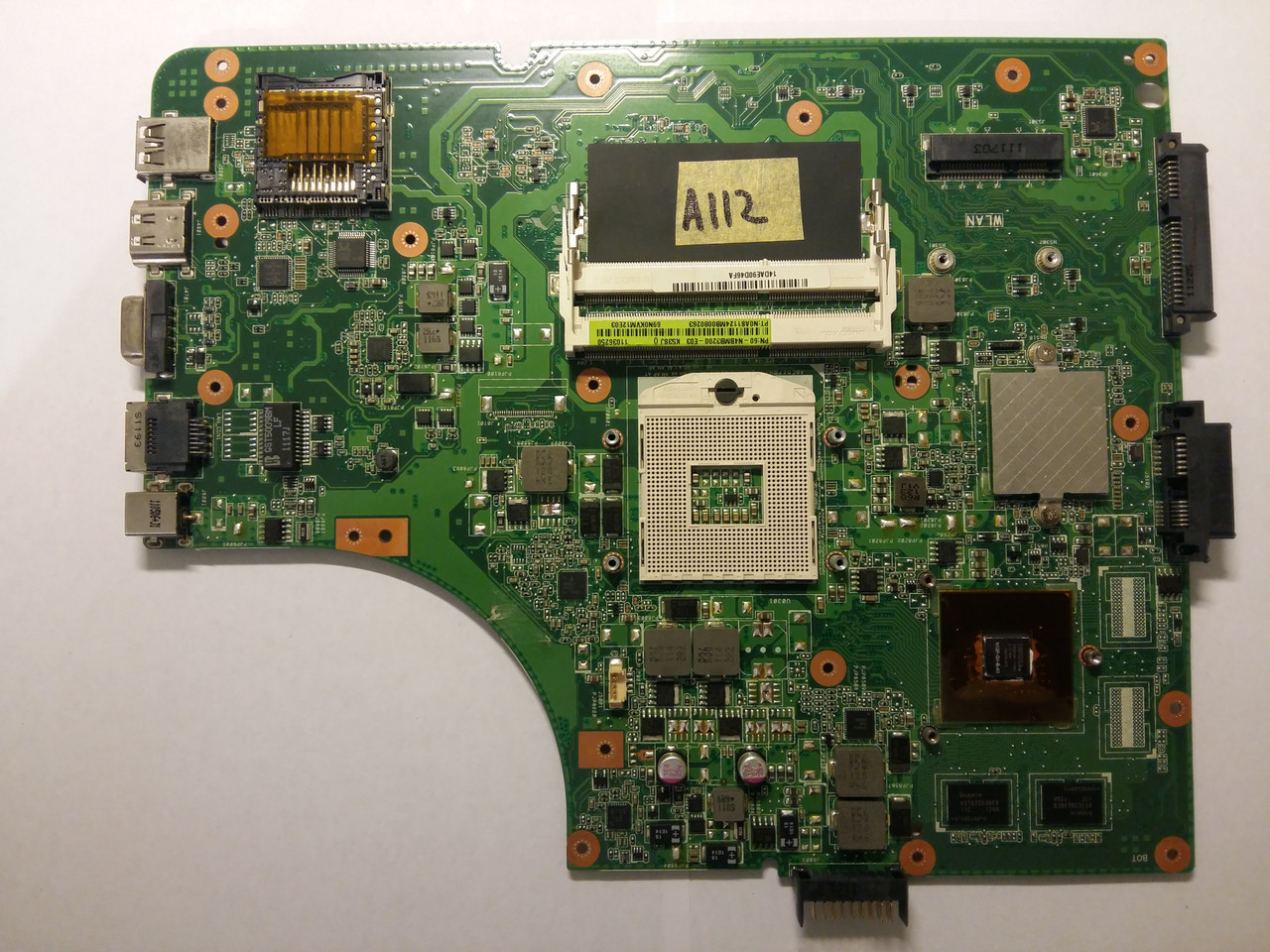 Asus K53SV A53S K53S X53S P53S K53SC K53SJ K53SM K53SV - Материнська плата