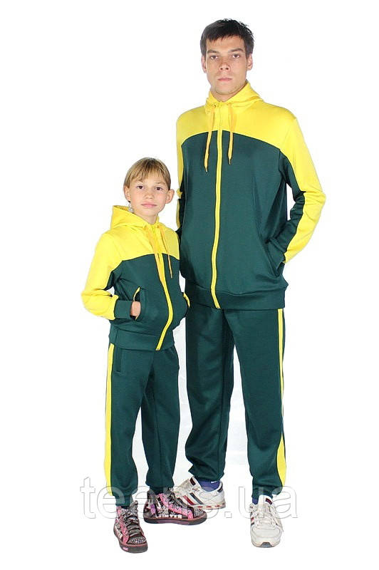 Спортивний костюм на замовлення Сімейний, фото 1