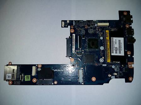 Dell Mini 1018 LA-6501P CN-02XTM9 - Материнська плата, фото 2