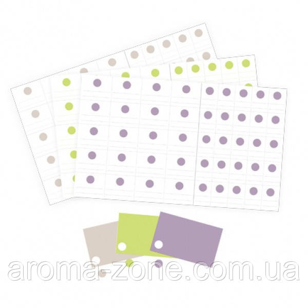 Наклейки для ефірних олій COMBO