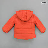 Демісезонна куртка для хлопчика. 75 см, фото 4