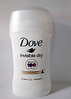 Dove Invisible dry Mousturising cream твердий антиперспірант