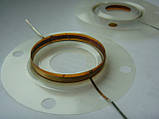 Мембрана D8R2408 (алюміній) для пищалок  JBL 2406 2408 2408H BMS 4438 4540 JBL 2406 2406H 2407  2407H, фото 8