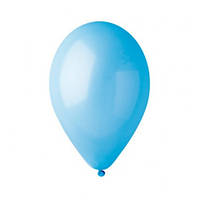 Шары воздушные пастель голубой 8"(21 см) 100шт