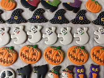 Пряники на Хелловін