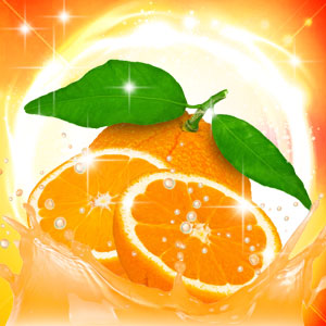 Апельсинова любов, косметичний ароматизатор для мила, свічок, косметики ручної роботи, США.
