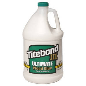 Столярний Клей Titebond® III Ultimate Wood Glue Кремовий D-4 (3.78 л) оригінал