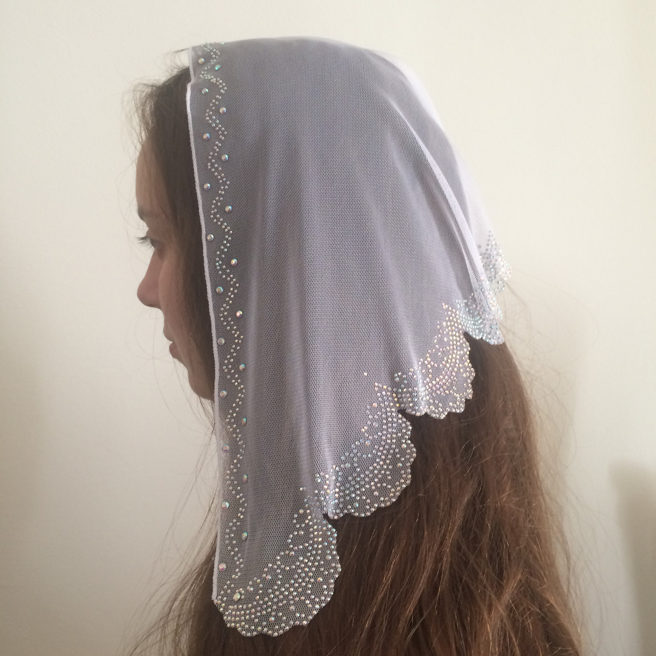 Хустинки зі стразами Х-65, фото 1