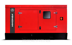 Дизайн генератор Himoinsa (Іспанія) HHW-50 T5 (50кВА/40кВт)