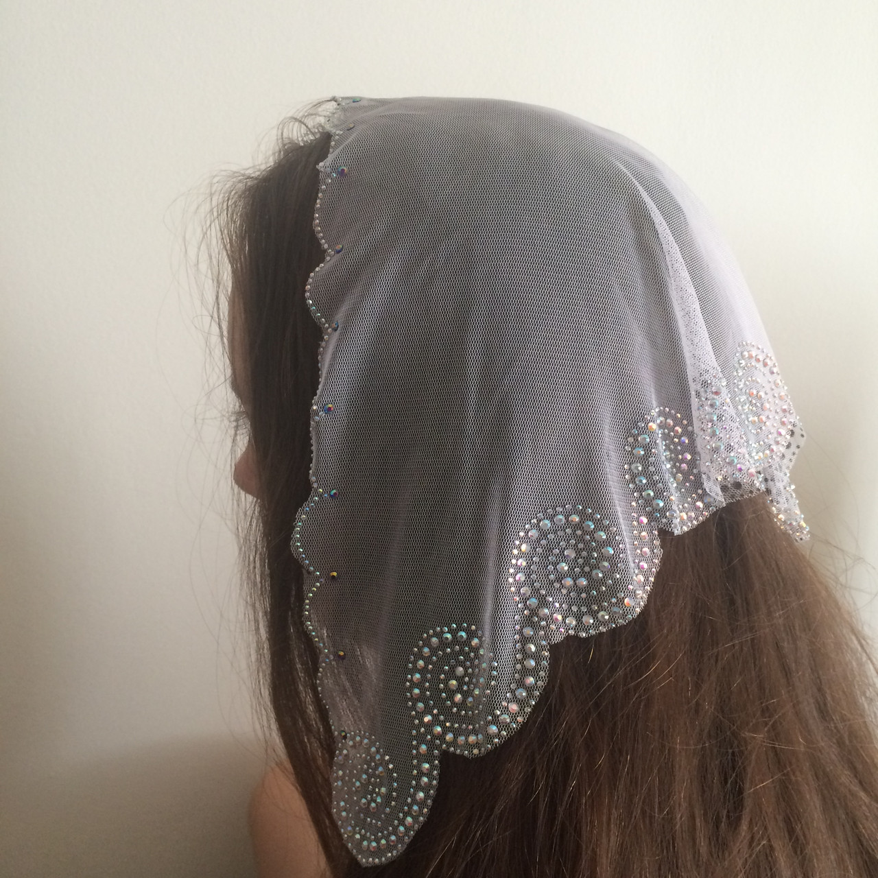 Хустинки зі стразами Х-77, фото 1