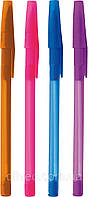 Ручка 1 Вересня шарико-масляная "Polo grip" синяя