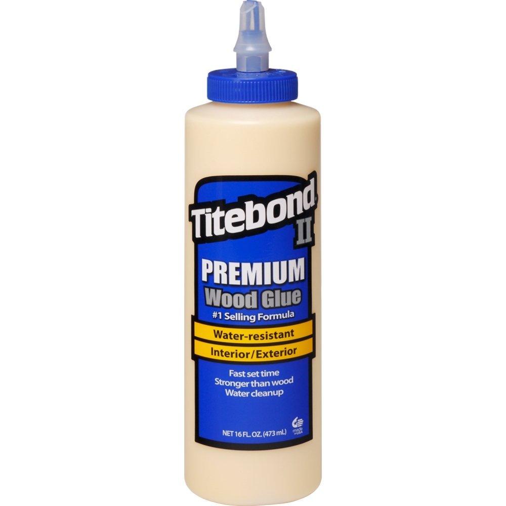 Столярний Клей Titebond® II Premium Wood Glue Кремовий D-3 (473 мл) Оригінал