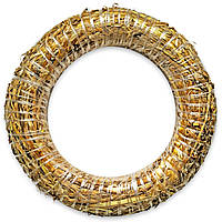 Вінок із соломи 20 см