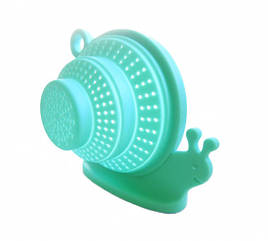 Ситечко 9см з силікону для заварювання чаю Fissman