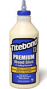 Столярний Клей Titebond® II Premium Wood Glue Кремовий D-3 (946 мл) Оригінал