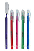 Ручка 1 Вересня шарико-масляная синяя Soft Touch