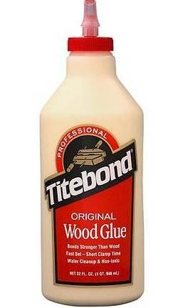 Столярный Клей Titebond Oridginal Wood Glue однокомпонентный D-2 (946 мл) Оригинал - фото 1 - id-p591187853