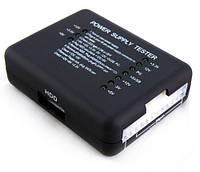 Тестер питания (PC 20/24 Pin ATX SATA HDD) диагностика неисправности блоков питания ПК