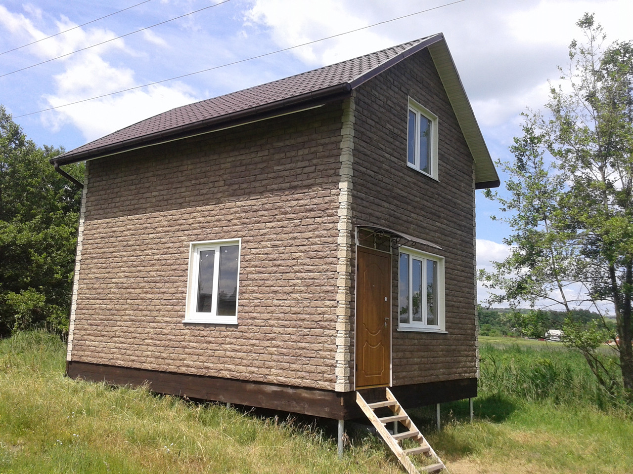 Каркасные дома по канадской технологии из SIP-панелей - фото 3 - id-p41966814