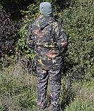 Костюм зимовий куртка довга + штани Дубок р. 48-58, фото 5