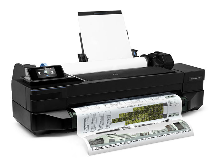 Плоттер HP Designjet T120 24" (А1+) ePrinter