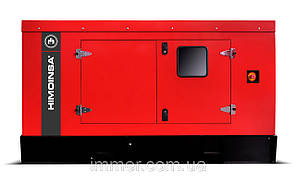 Дизайн генератор Himoinsa (Іспанія) HHW-75 T5 (76кВА/61кВт)