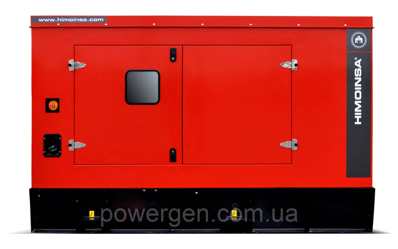 Дизайн генератор Himoinsa (Іспанія) HHW-95T5 (100 кВА/80кВт)