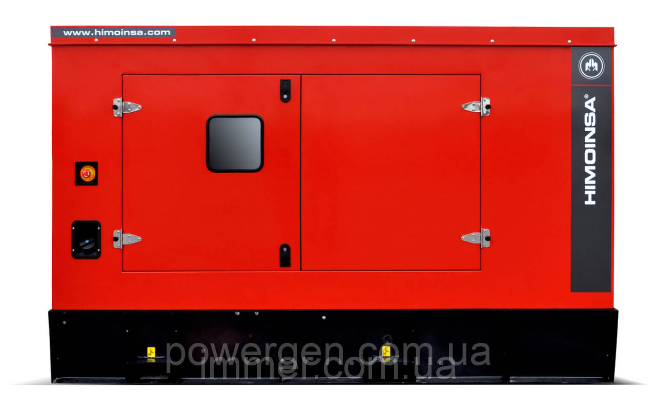 Дизайн генератор Himoinsa (Іспанія) HHW-130 T5 (128 кВА/102кВт)