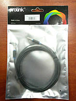 Кабель 3.5mm St - 3.5mm St (3м) Prolink PL105-0300, фото 6