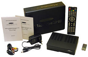 Кабельний комво тюнер U2C A1ternativa COMBO