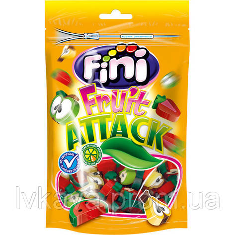 Мармеладные конфеты Fini Fruit Attak , 100 гр, фото 2