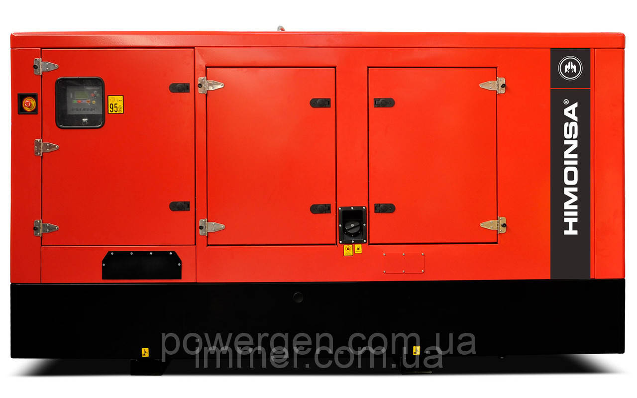 Дизельний генератор Himoinsa (Іспанія) HFW-185 T5 (195 кВА/156кВт)