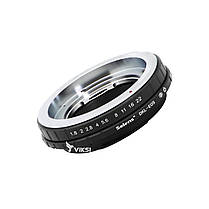 Перехідник (адаптер) Deckel DKL на Canon EOS, фото 4