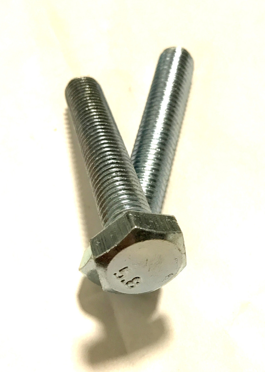 Болт шестигранний 8х160