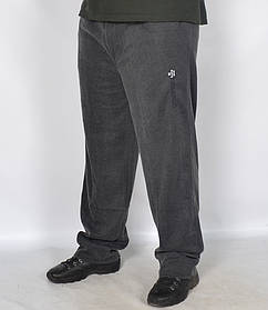 Штани у великих розмірах — мікровельвет (Розмір 70)