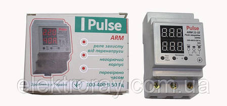 Бар'єр (ріле напруги) ARM 11 32А DIN Pulse, фото 2