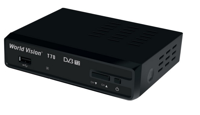  World Vision T70 HD - Т2 Тюнер DVB-T2 