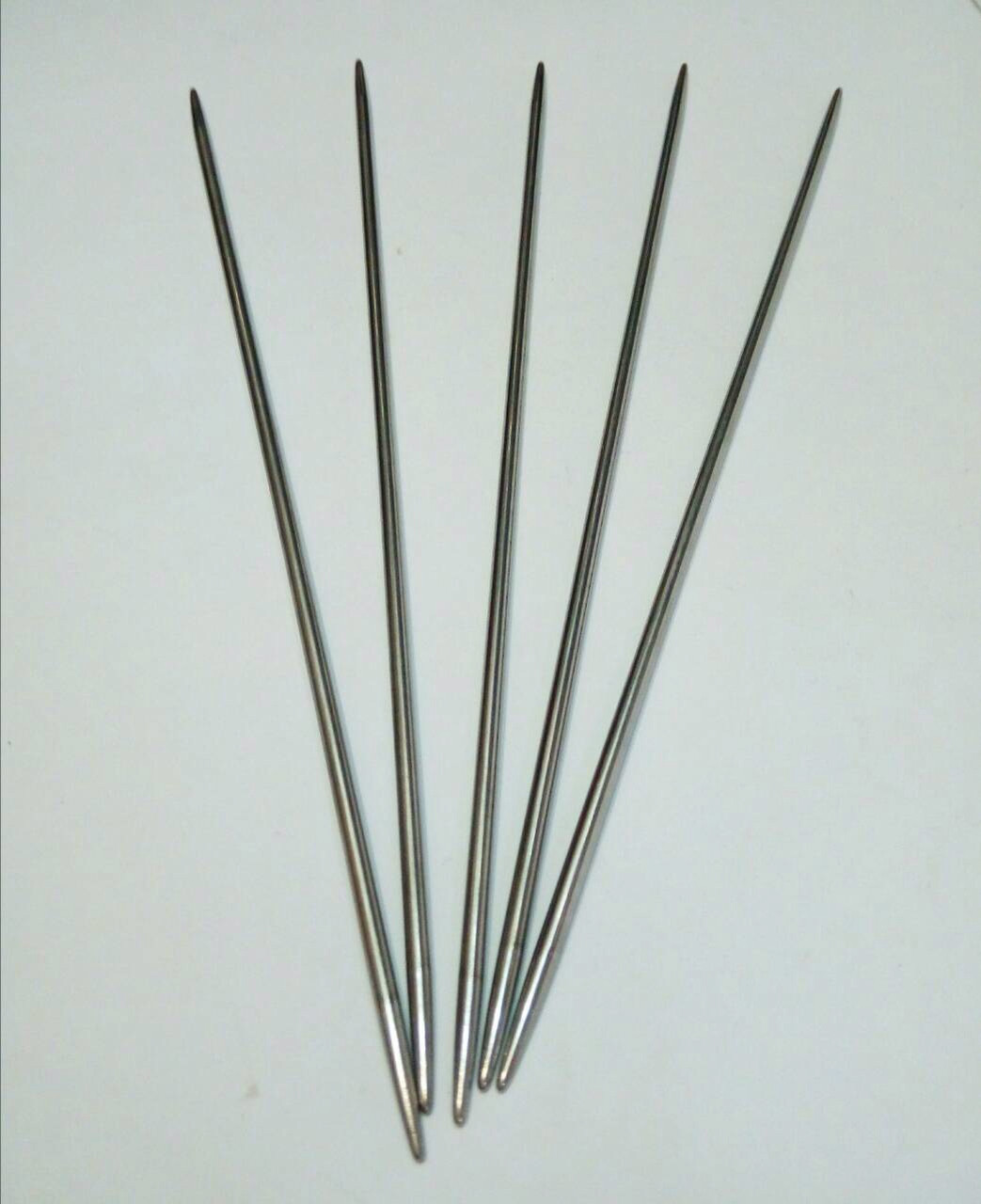 Спиці металеві, шкарпетки, 4.5 мм