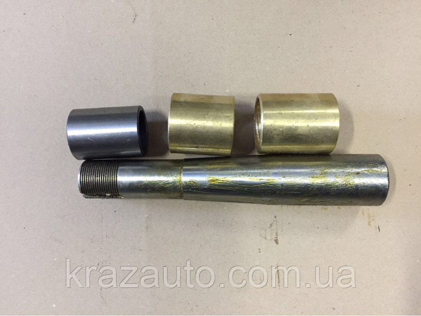 Шкворень КРАЗ, МАЗ комплект с втулками (пр-во Украина) 500А
