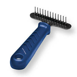 Гребінець-граблі Артеро (Artero) для видалення линячої вовни, 15.5*8 см