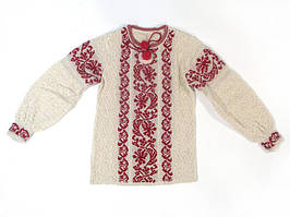 В'язана вишиванка для дівчинки "Львів'янка" 0727