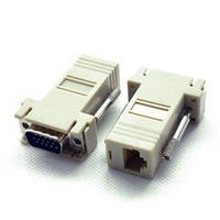 Удлинитель VGA RJ45 (до 33 м)