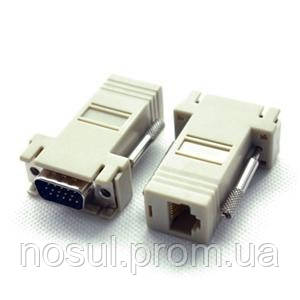 Удлинитель VGA RJ45 (до 33 м) - фото 1 - id-p599653