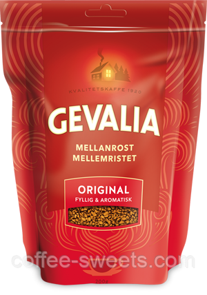 Кава розчинна Gevalia Original Mellanrost м/у 200г, фото 2