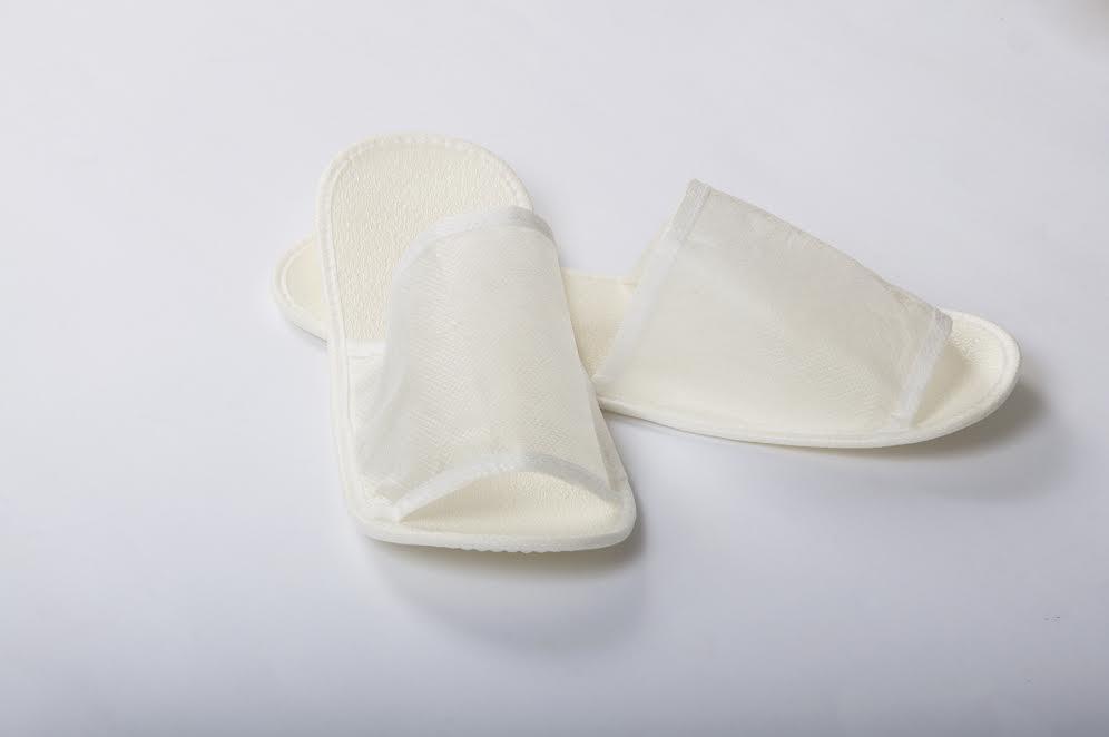 Тапочки одноразові Lotus F-01 відкритий носок, фото 1