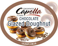 Ароматизатор Capella Chocolate Glazed Doughnut (Шоколадний пончик)