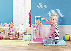 Автоматична душова кабінка для ляльки BABY BORN — ВЕСЕЛЕ КУПАНІННЯ (з аксесуаром) 823583