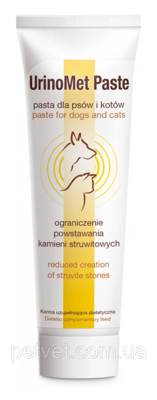 Долфос УніноМет паста для котів і собак, 100 г., фото 1