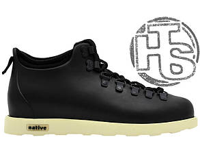 Чоловічі черевики Native Fitzsimmons Boots Black/White